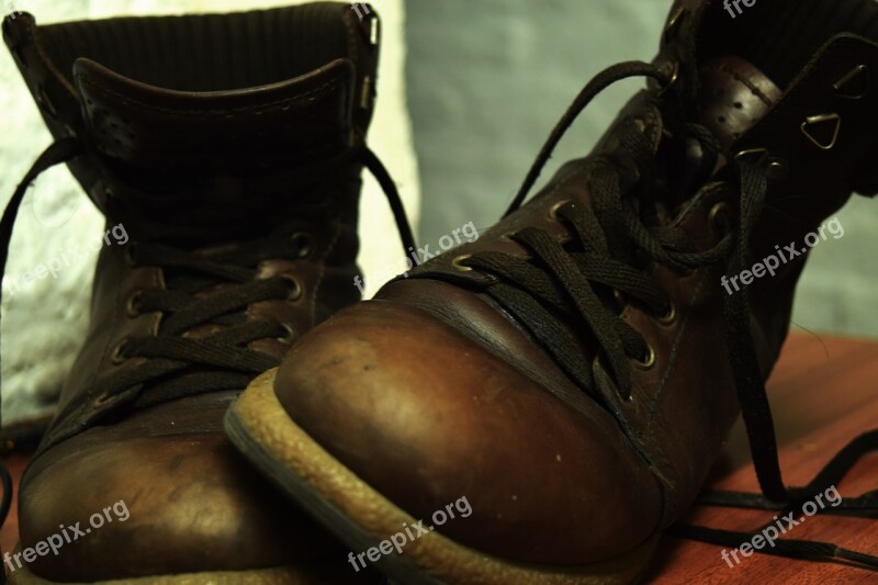 Boots Vintage Design Free Photos