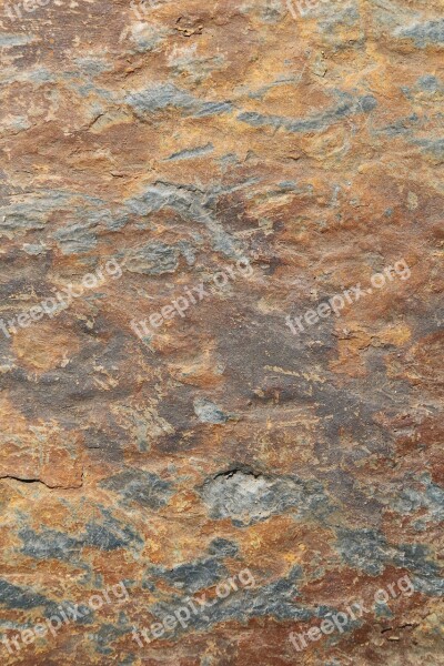 Texture Background Slate Rust Colour