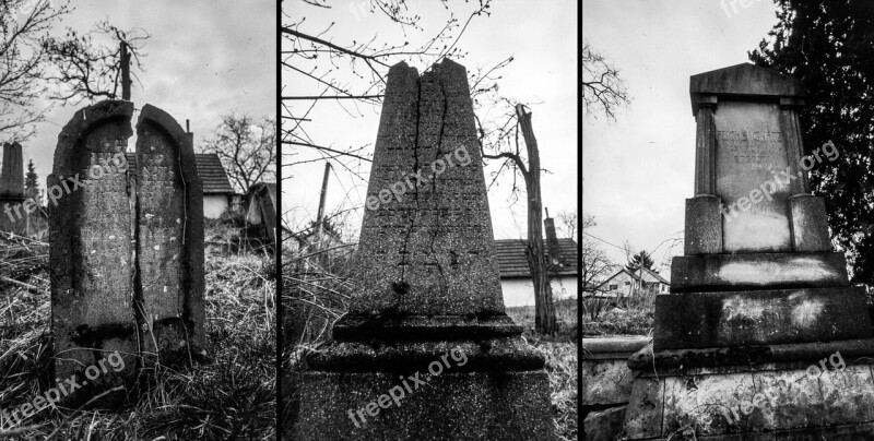 Cemetery Abandoned Graveyard Old Grave