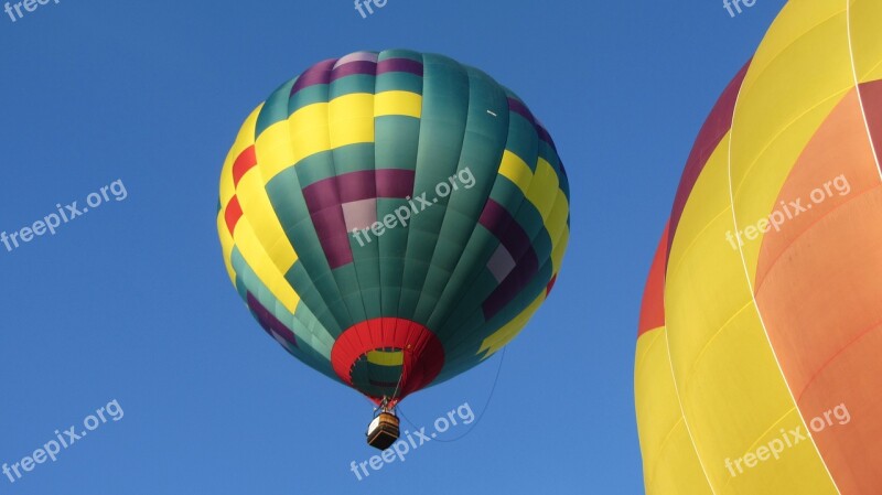 Hot Air Balloon Balloon Ascent Air Sports Heaven