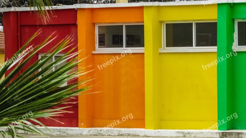 Cyprus Pyla School Turkish Cypriot Colours