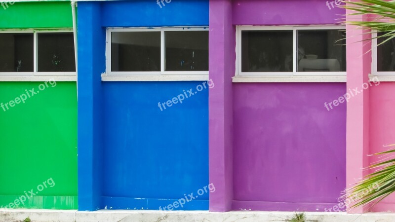 Cyprus Pyla School Turkish Cypriot Colours