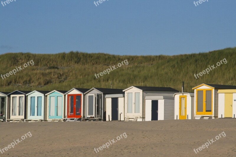 Beach North Sea Vacations Summer Dunes