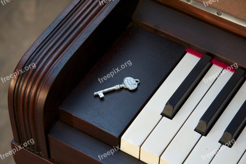 Piano Key Keyboard Music Musical Instrument