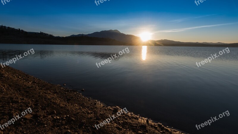 Dawn Marsh Viñuela Axarquia Malaga