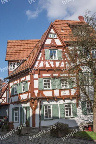 House Truss Middle Ages Esslingen Free Photos