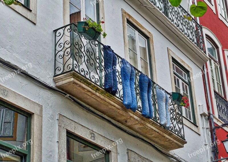 Pants Decoration Funny Balcony Clothing