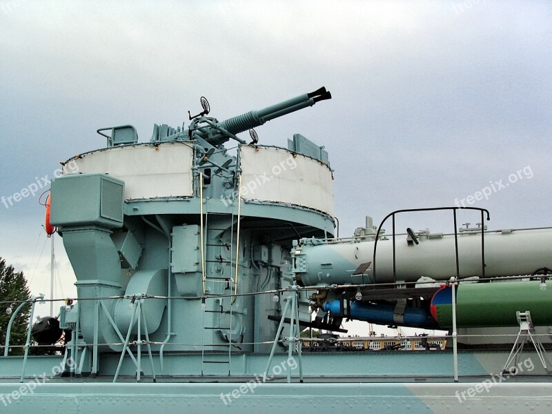 Destroyer Destroyer Lightning Antiaircraft Gun The Ship Ship Anti-aircraft Cannon