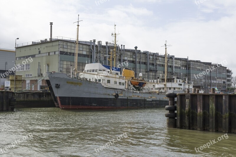 Port Ship Boat Water Transport