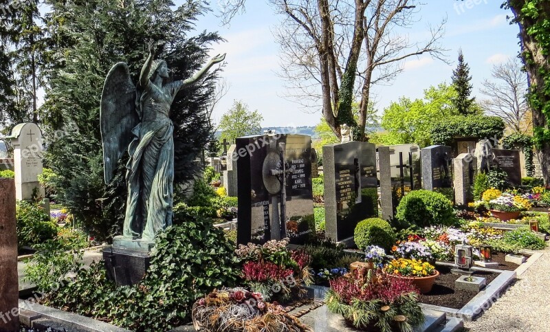 Cemetery Graves Gravestone Grave Stones Grave Figures