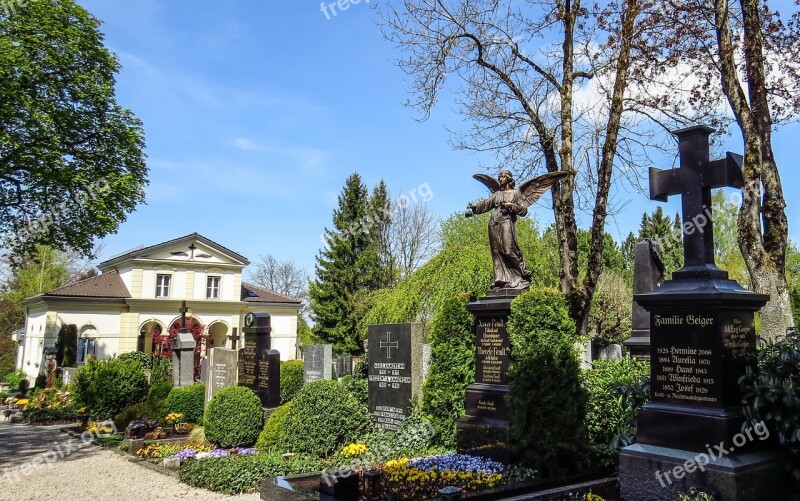 Cemetery Graves Gravestone Grave Stones Grave Figures