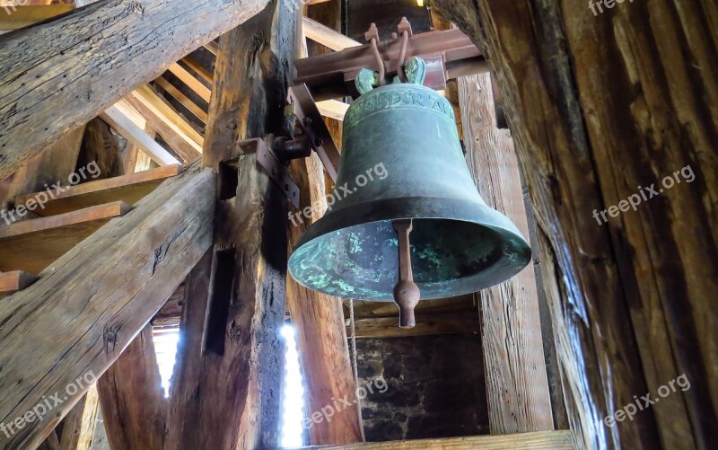 Church Bell Tower Bell Bell Free Photos