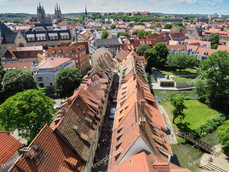 Chandler Bridge Erfurt Bridge Free Photos