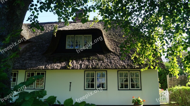 Landscape Sun Houses Village Building