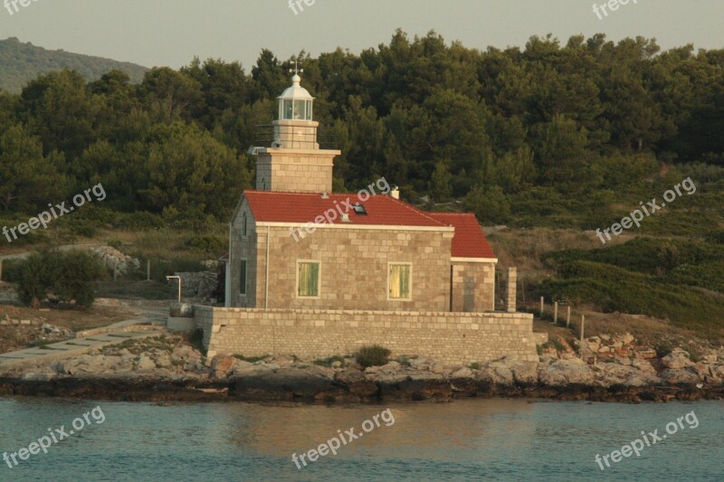 Sucuraj Hvar Croatia Iceland Lighthouse