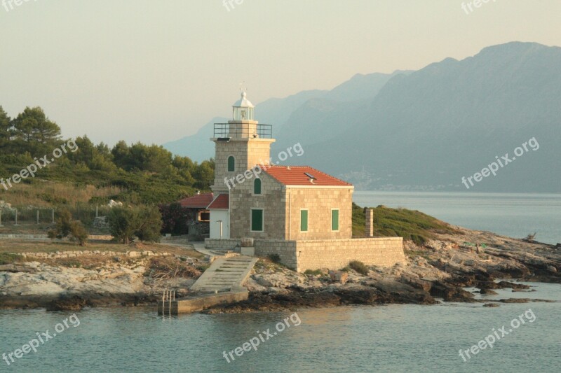 Sucuraj Hvar Croatia Iceland Lighthouse