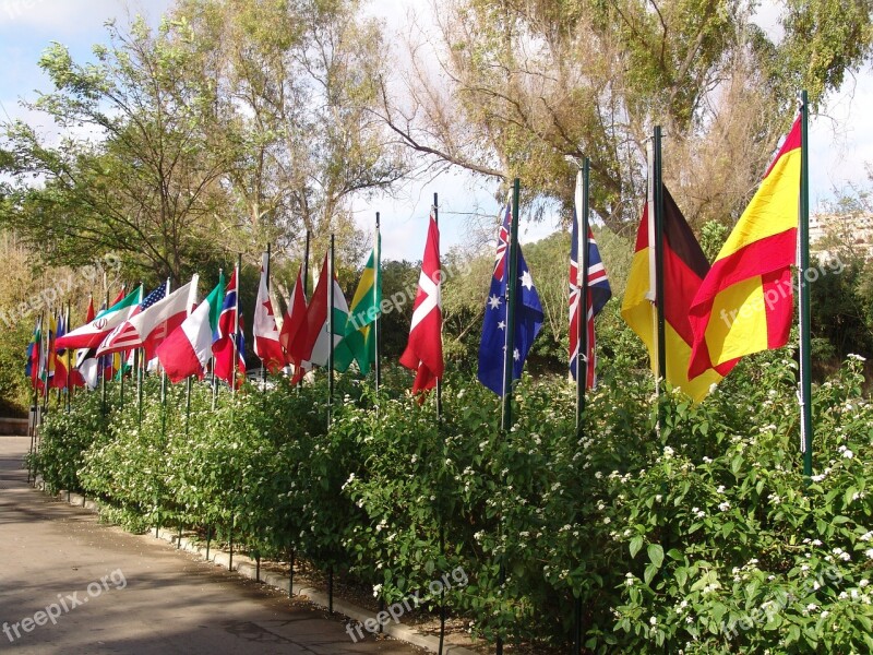 Flags Country Flags Blow Brier Spain