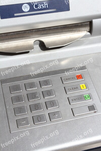 Account Atm Automated Automatic Bank