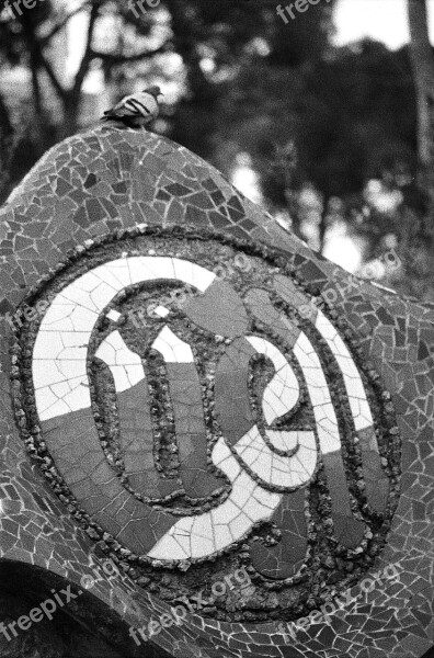 Guell Park Barcelona Europe Landmark