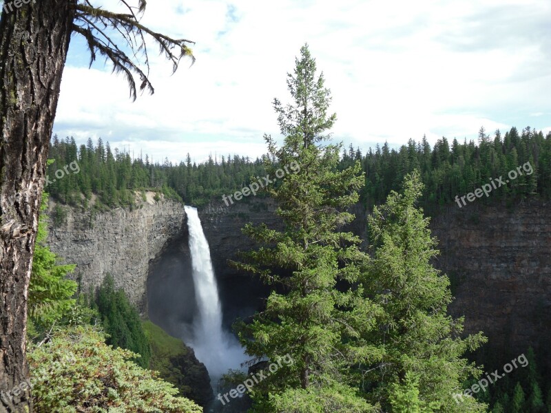 Fall Helmcken Park Canada Wells