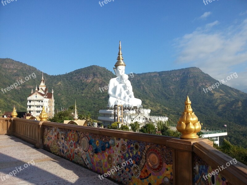 Wat Pha Hidden Glass Petchaboon Thailand Free Photos