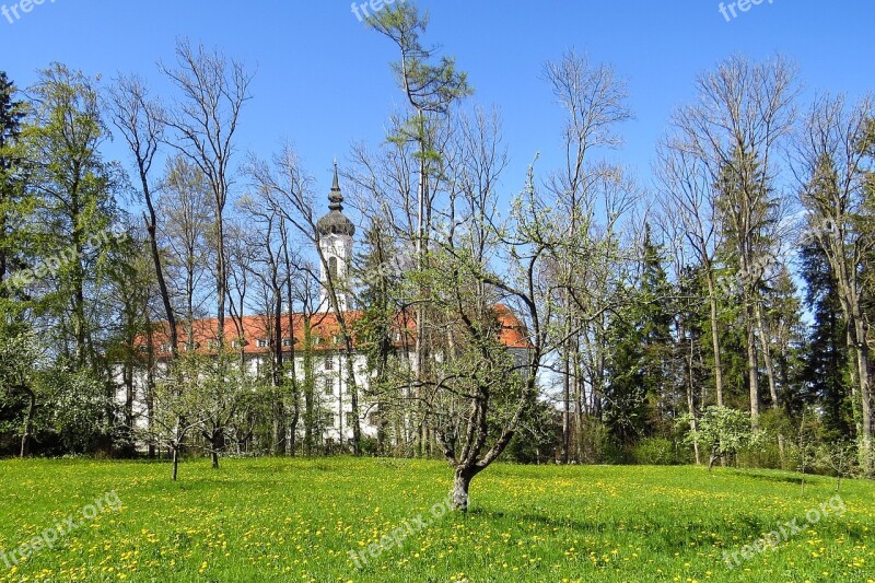 Marie Münster Dießen Ammersee Church Chapel