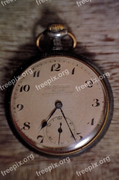 Pocket Watch Clockwork Pocket Retro Old