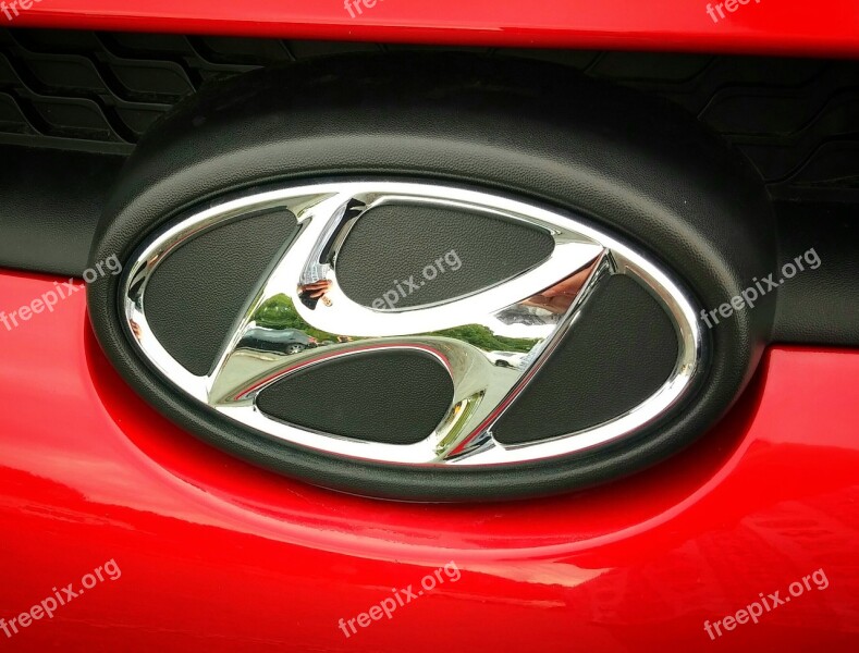 Hyundai Car Vehicle Badge Emblem