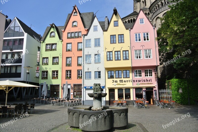 Cologne Martin Angle Historic Center Free Photos