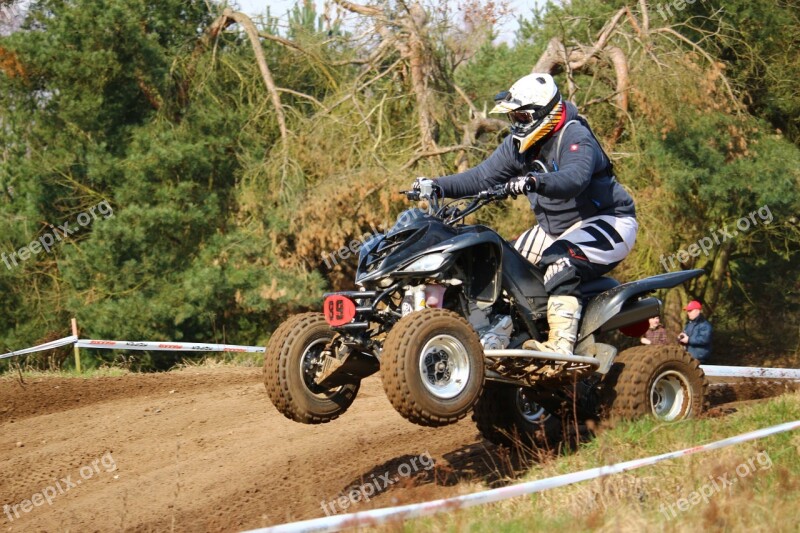 Motocross Cross Quad Atv Race