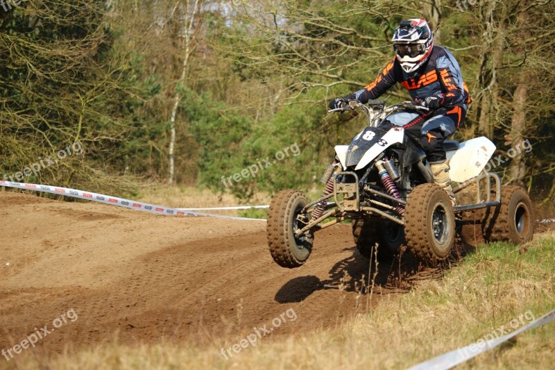 Motocross Cross Quad Atv Race