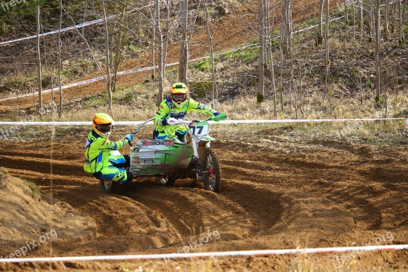 Motocross Cross Sidecar Race All-terrain Vehicle