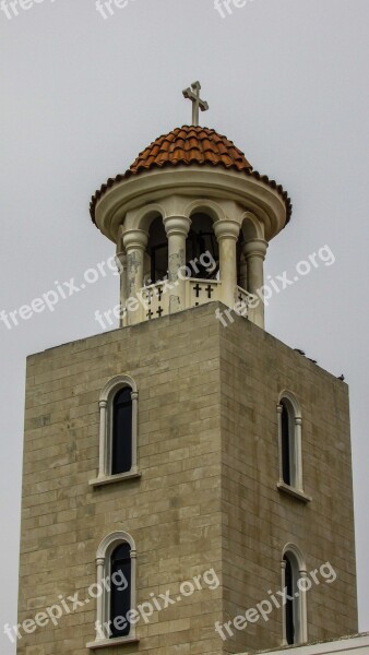 Cyprus Pyla Ayios Georgios Church Orthodox