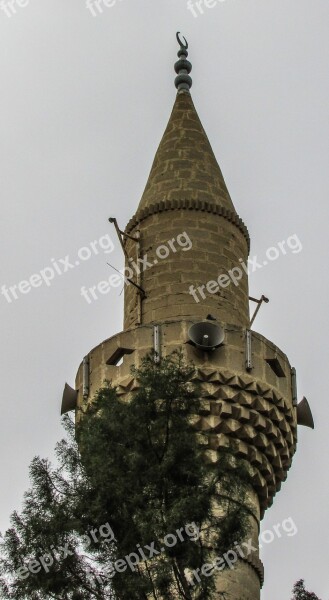 Cyprus Pyla Mosque Islam Muslim