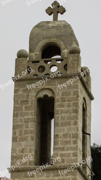 Cyprus Pyla Panagia Asprovouniotissa Belfry Church