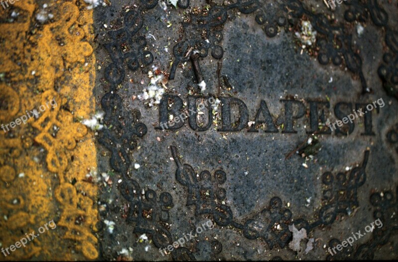 Budapest Drain Cover Manhole Cap Circle