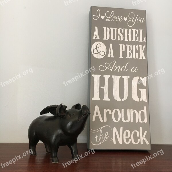 Love Sign Home Decor Hug Free Photos