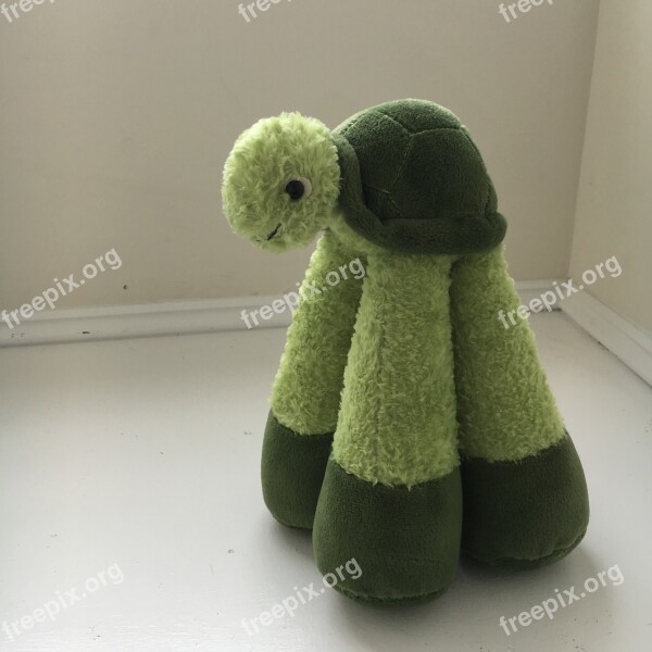 Turtle Stuffed Animal Stuffed Animal Toy