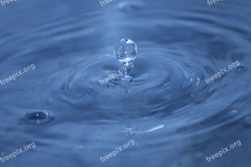 Drop Water Single Free Photos