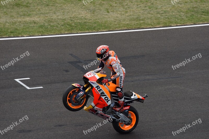 Marquez Honda Motogp Misano Moto