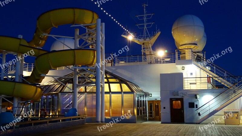 Sea Cruise Travel Cruise Ship Seafaring