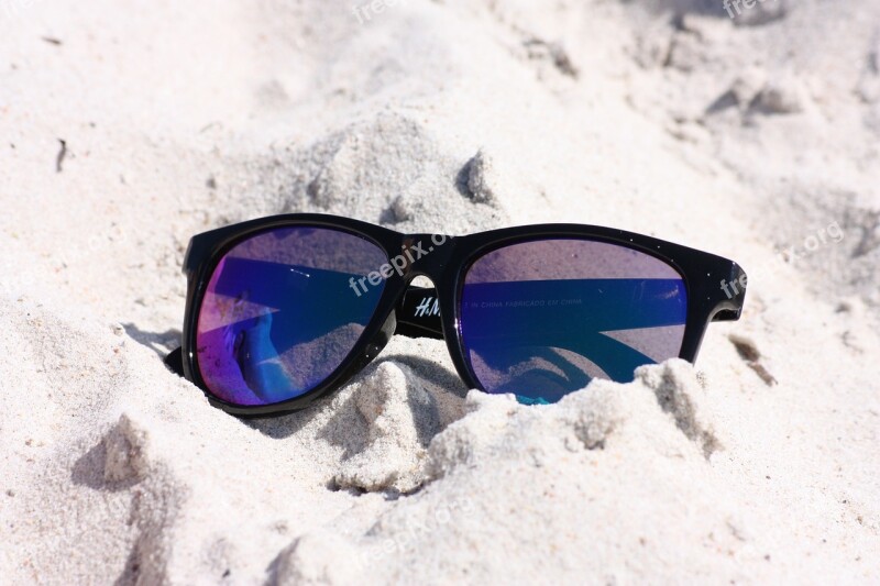 Glasses Sunglasses Beach Summer Sun