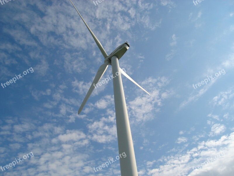 Eoliennes Energy Renewable Free Photos