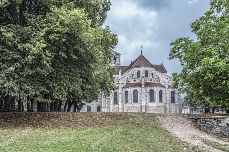 Vézelay Church Burgundy Free Photos