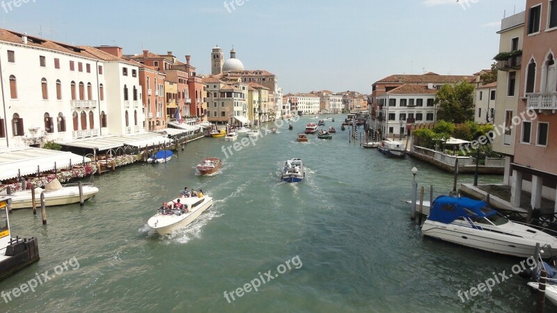 Venice Italy Kanale Grande Free Photos