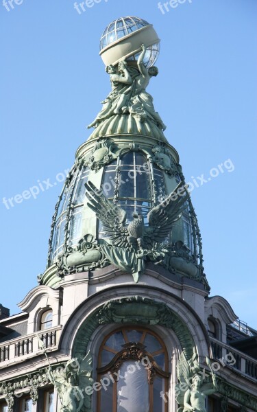 Book House Nevsky Avenue Petersburg Free Photos