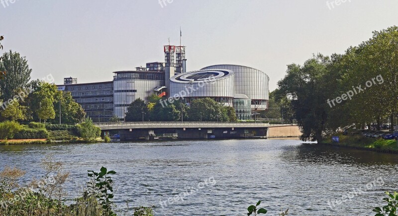 European Court Of Justice For Human Rights Strasbourg Eur Ready European City