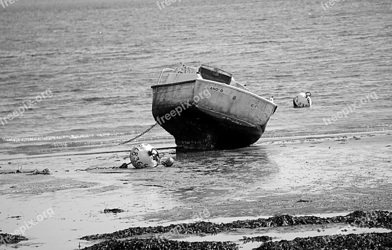 Boat Sea Tide Water Browse