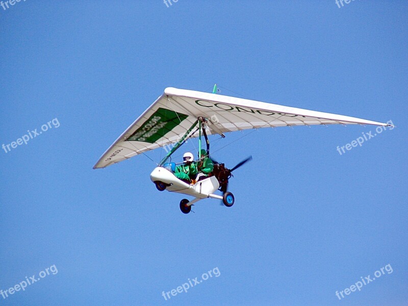 Hang Glider Flight Flying Free Photos