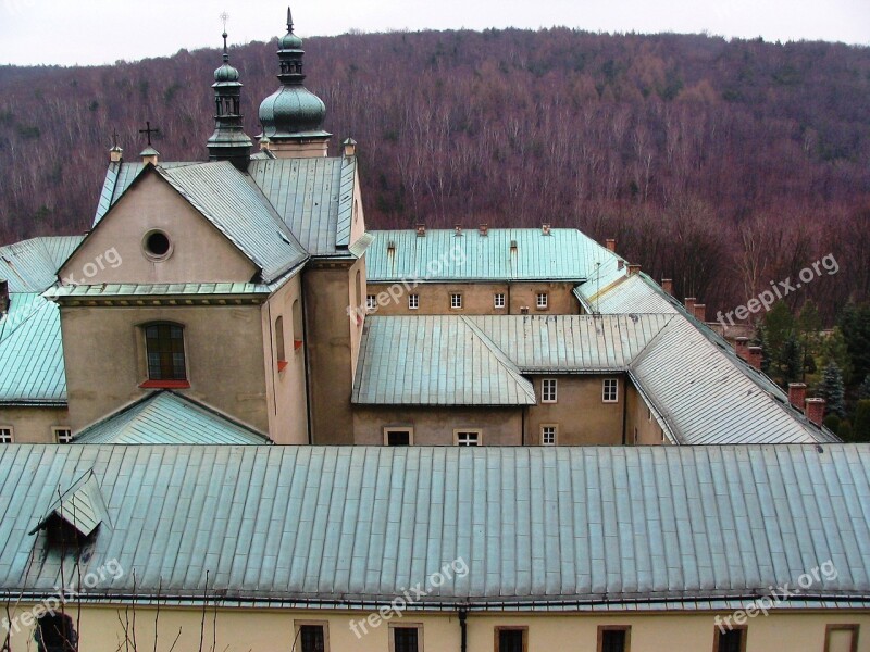 Czerna Monastery Church Buildings Building